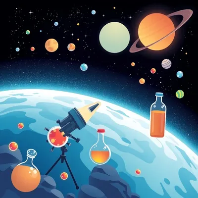 Weltraumforschung