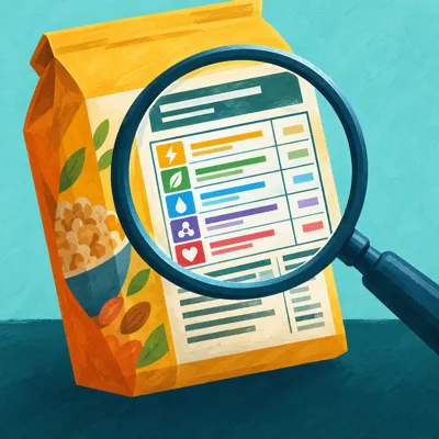 Etiquetado de alimentos y aditivos