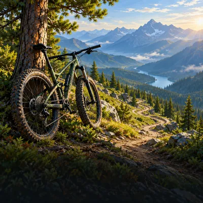 Mountain Biking