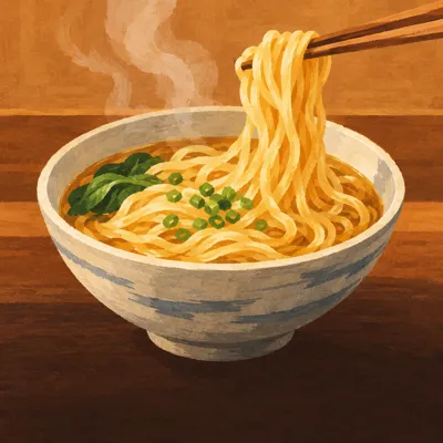 Asian Noodles