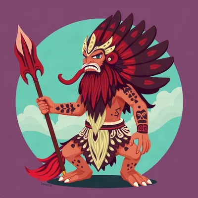 Māori Gods