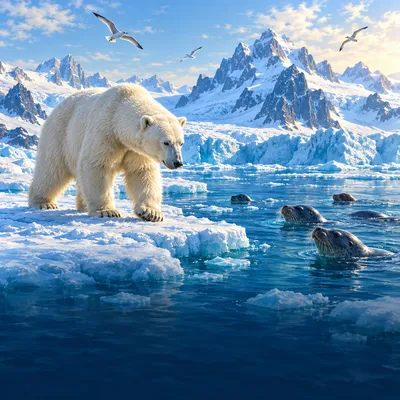 Polar Wildlife