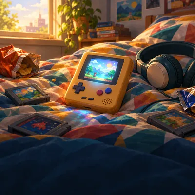 Handheld Game Consoles