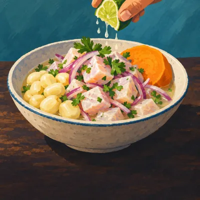Cuisine péruvienne