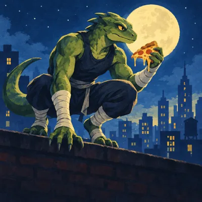 Teenage Mutant Ninja Turtles
