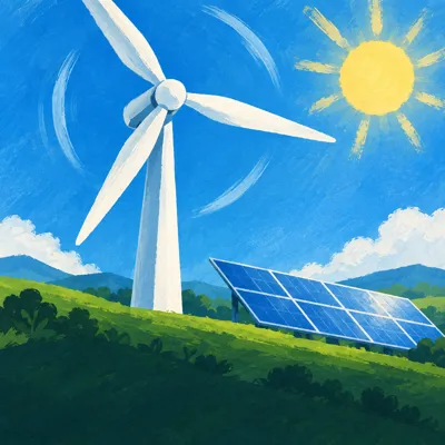 Erneuerbare Energien