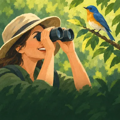Vogelbeobachtung