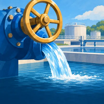 Trinkwasserversorgung