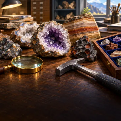 Rocas y minerales