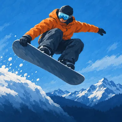 Snowboarden