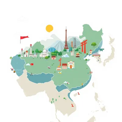 Países de Asia Oriental