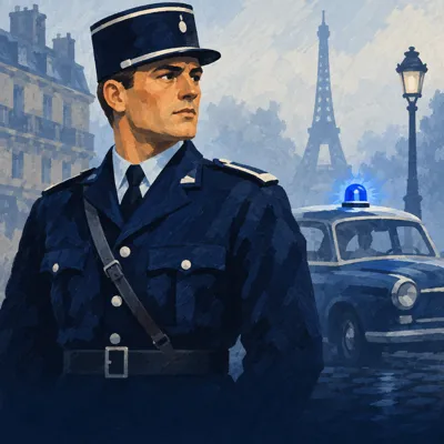 Französische Polizei