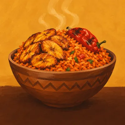 Cocina de África Occidental