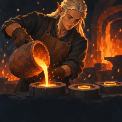 Der Herr der Ringe: Die Ringe der Macht