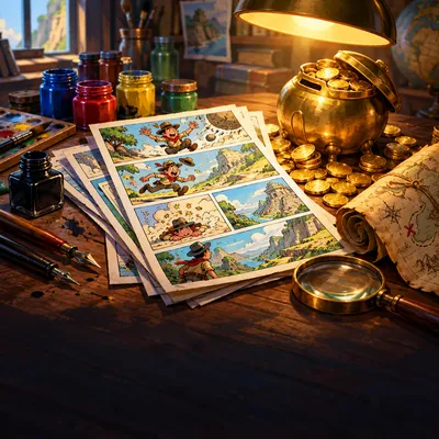 Bandes dessinées de Donald Duck