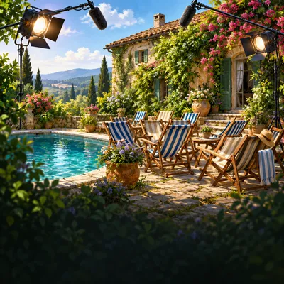 Das Sommerhaus der Stars
