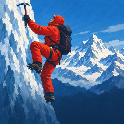 Bergsteigen