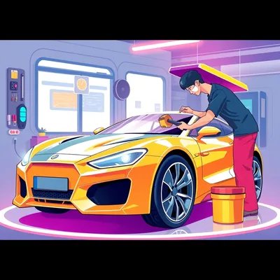 Fahrzeugaufbereitung