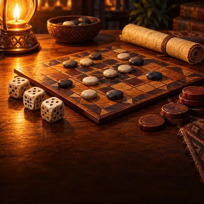 Traditionelle Brettspiele