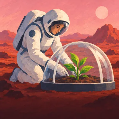 Kolonisation des Mars