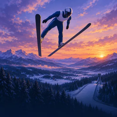 Saut à ski