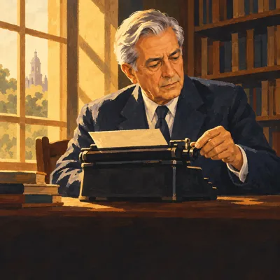 Mario Vargas Llosa