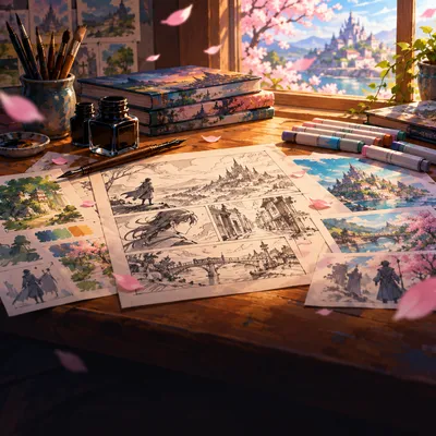 Géneros de anime y manga