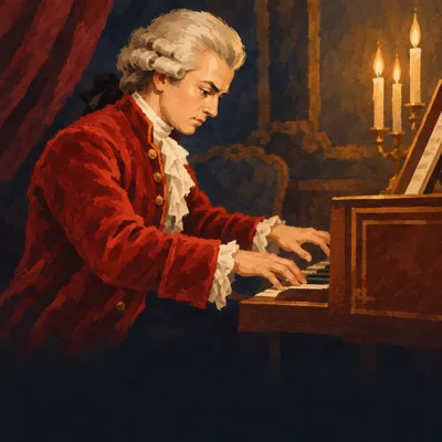 Wolfgang Amadeus Mozart