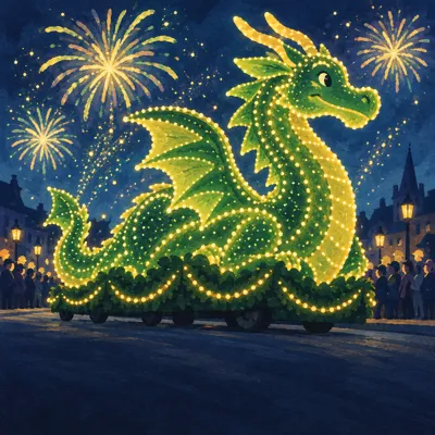 Disneyland Nighttime Parades