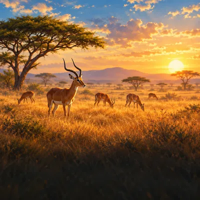 Grasslands and Savannas