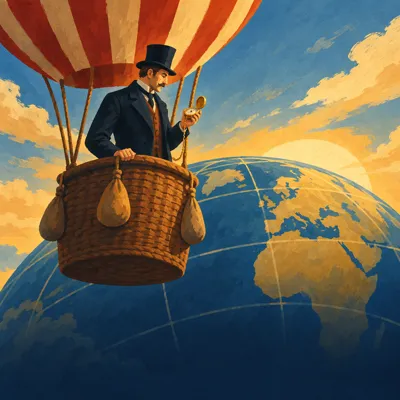 Le Tour du monde en quatre-vingts jours
