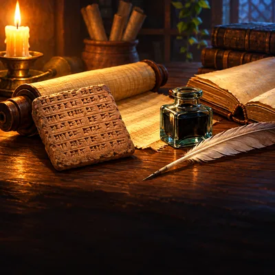 Historia de la escritura