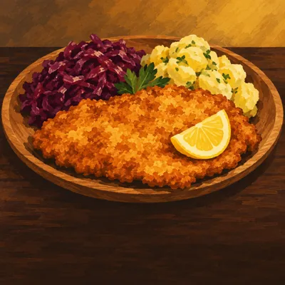 Cuisine familiale allemande