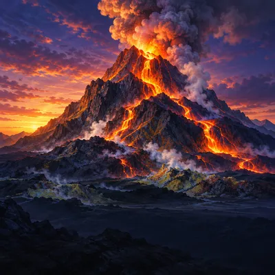 Vulkane