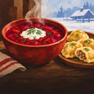 Russian Food