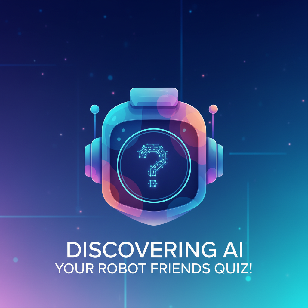 Discovering AI: Your Robot Friends Quiz!