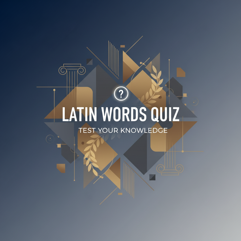 Awesome Latin Words Quiz for Young Explorers!
