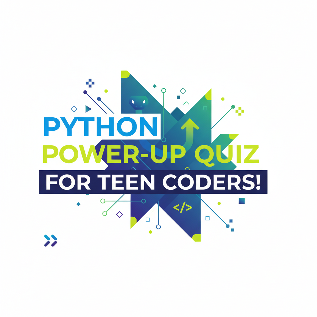 Python Power-Up Quiz for Teen Coders!