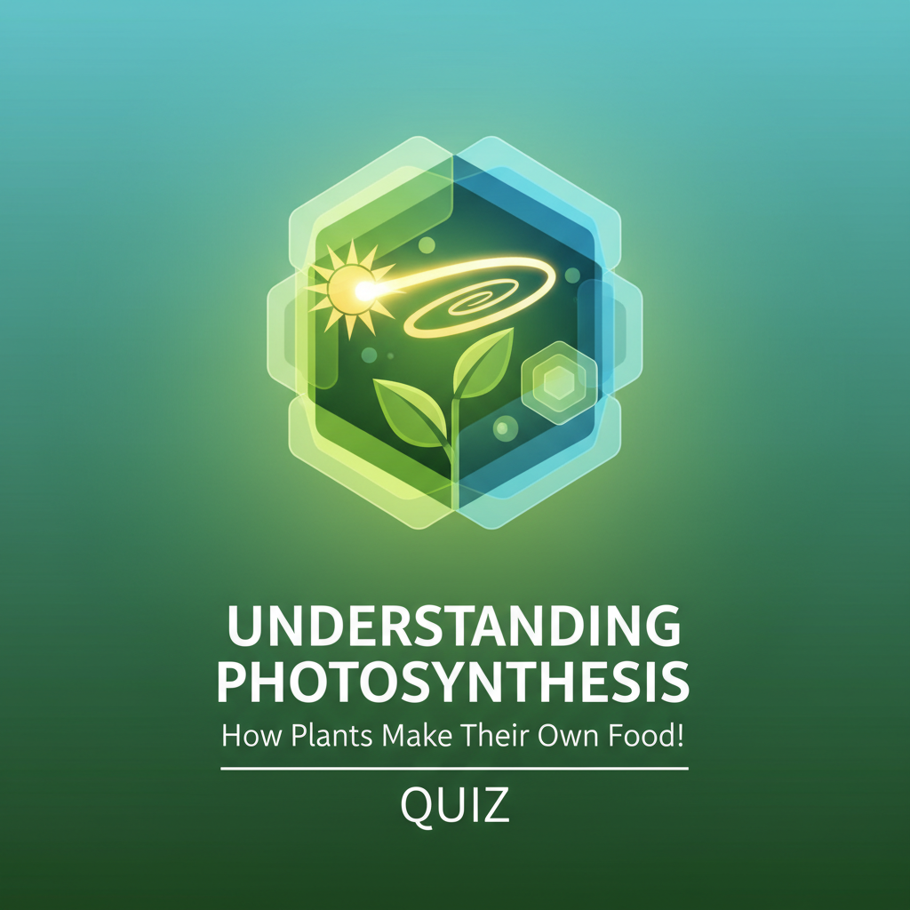 Understanding Photosynthesis: How Plants Make Their Own Food!