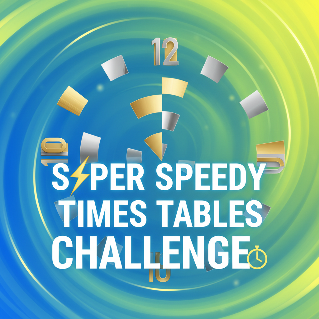 Super Speedy Times Tables Challenge!