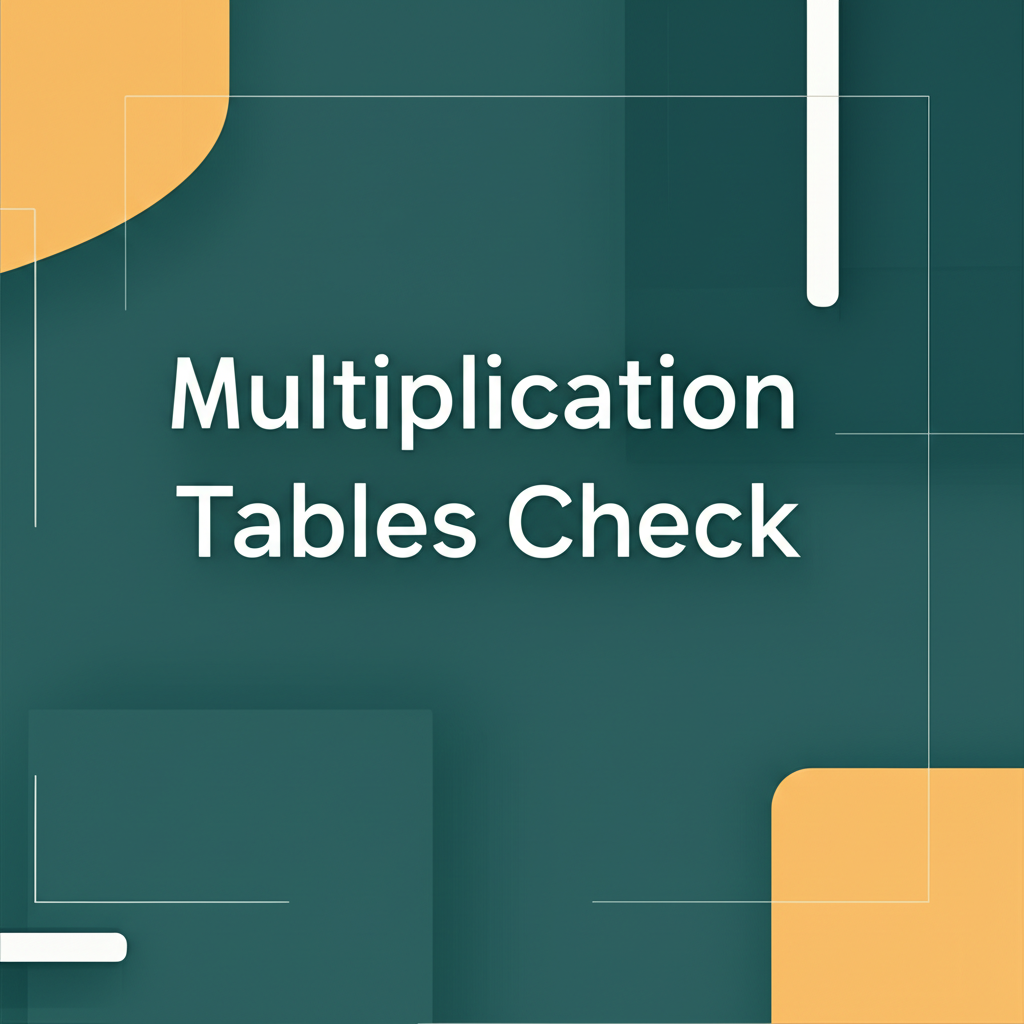 Times Tables Podcast