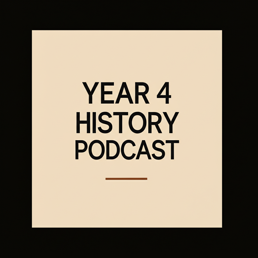 Year 4 History Podcast