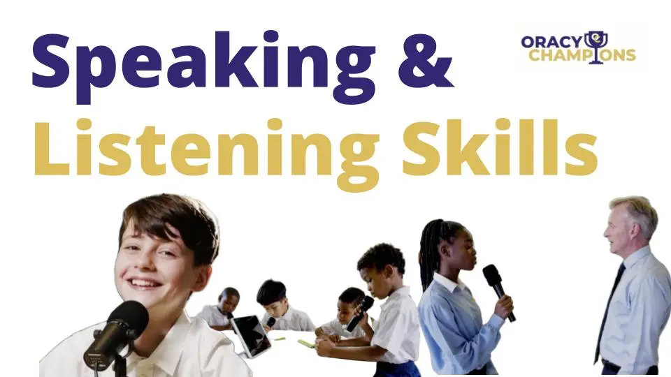 Speaking & Listening Skills cover