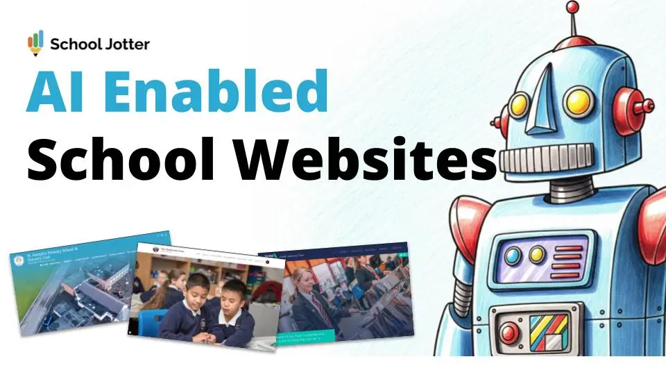 School Websites with AI cover