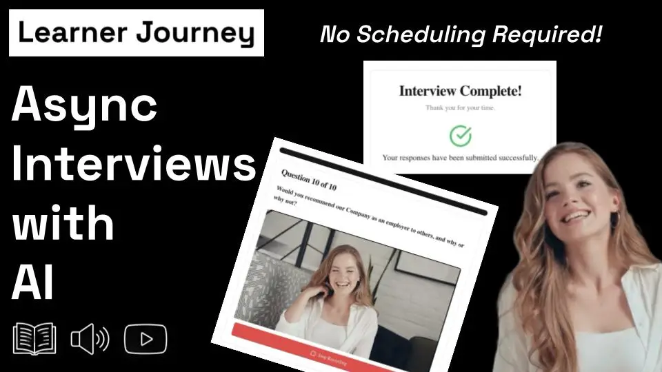Create AI-Powered Interviews in Minutes  cover