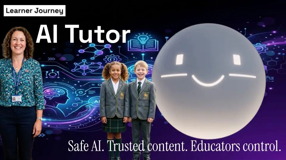  AI Tutor - Personalised, Safe AI Tutoring With Full Admin Control cover