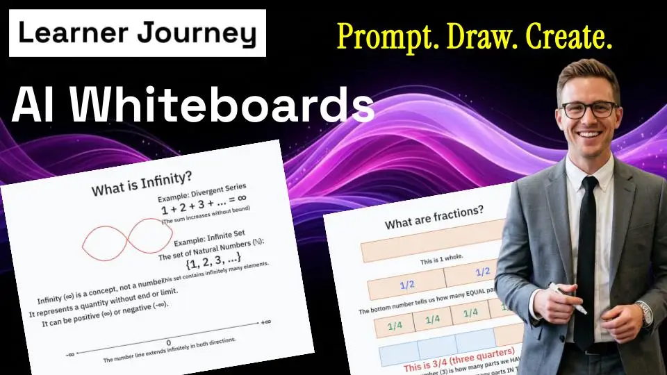 Title: AI Whiteboard: Turn Any Prompt Into a Diagram in Seconds cover