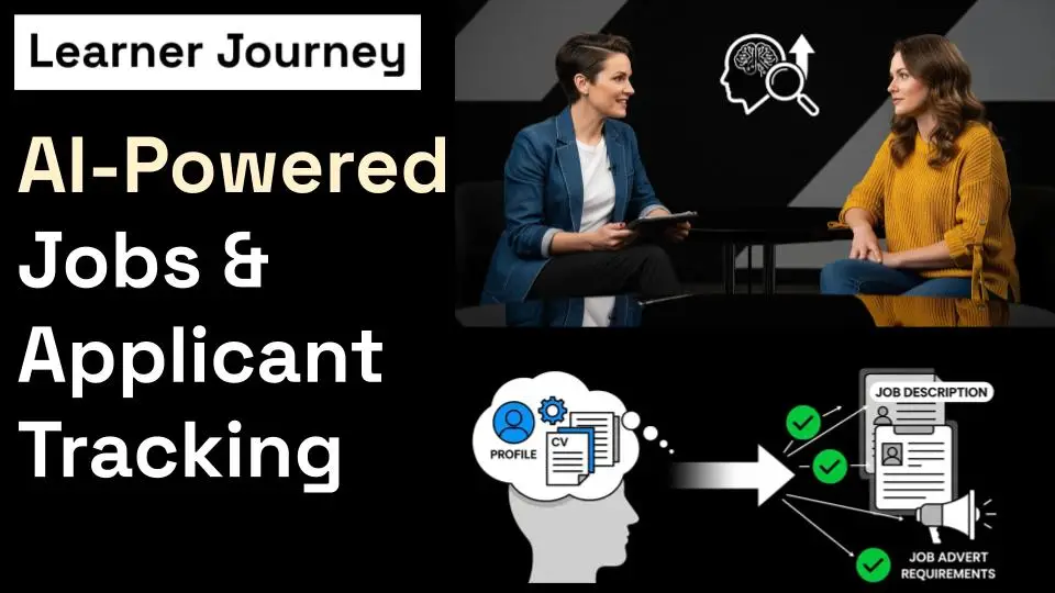 AI-Powered Hiring with Learner Journey cover