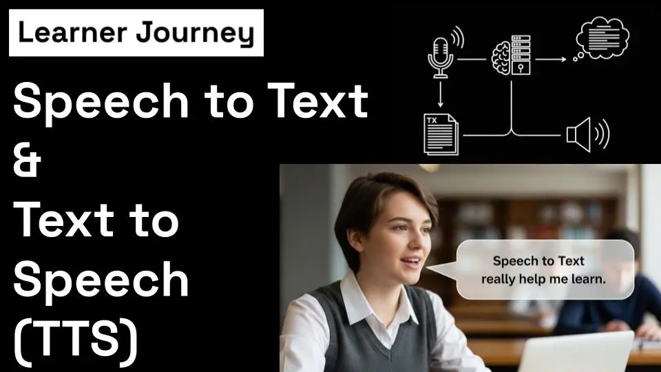 Unlock Learning with Speech-to-Text & Text-to-Speech! cover