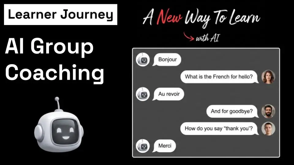 AI Group Coaching: A Learner Journey cover